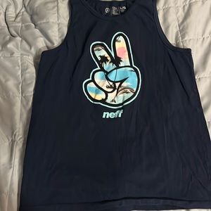 Neff Tank top Size L